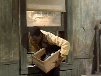 leaving house